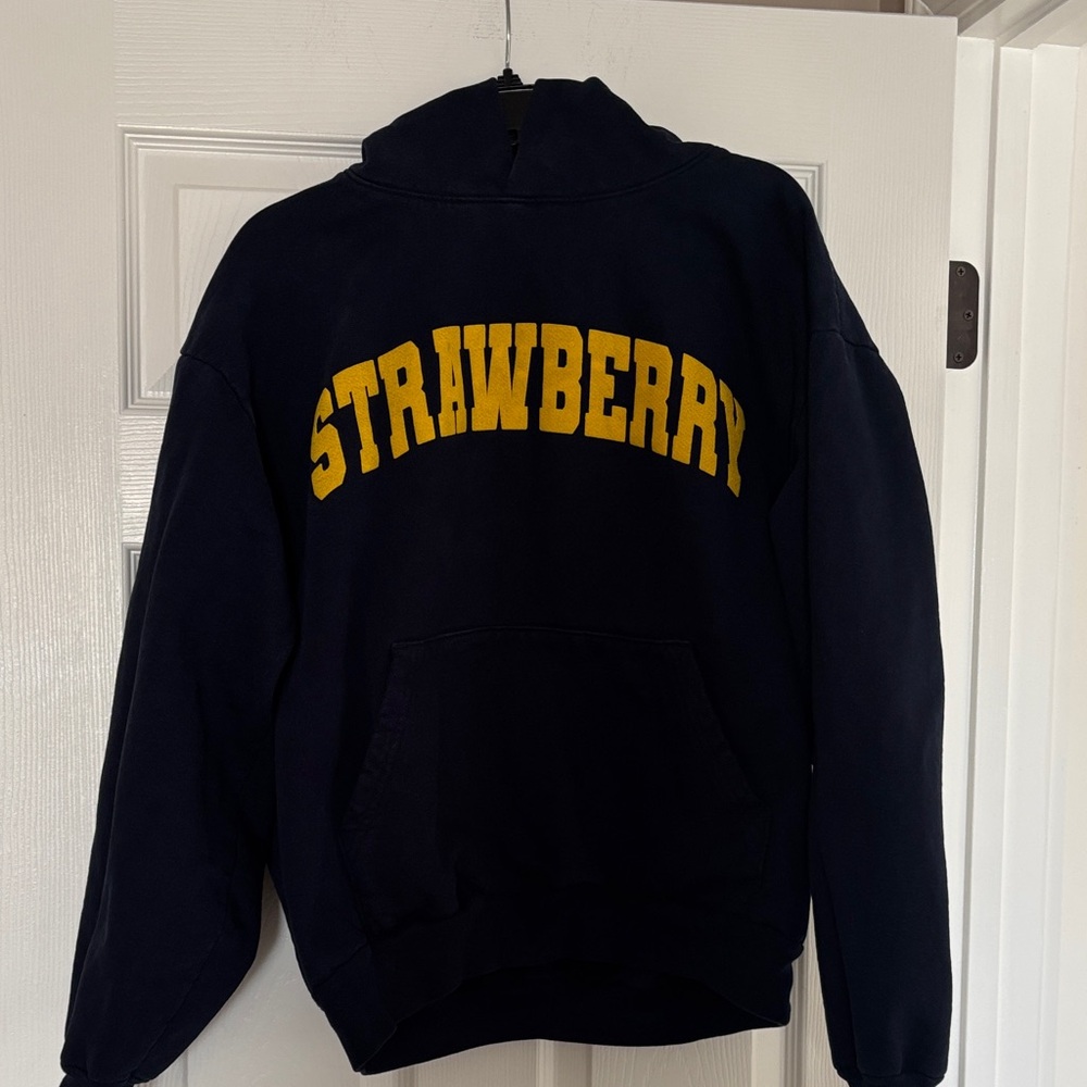 Navy Blue Sweatshirt